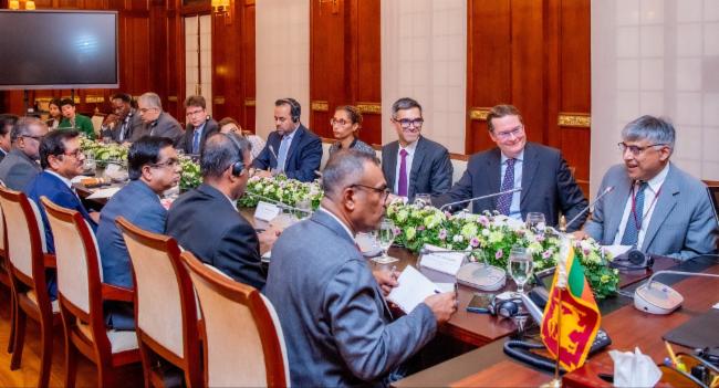 IMF and Sri Lanka Discuss Economic Progress